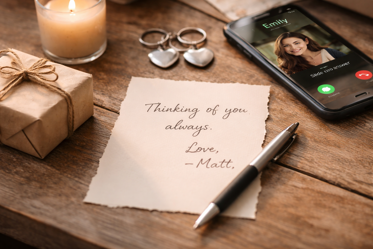 long distance relationship love letter gift